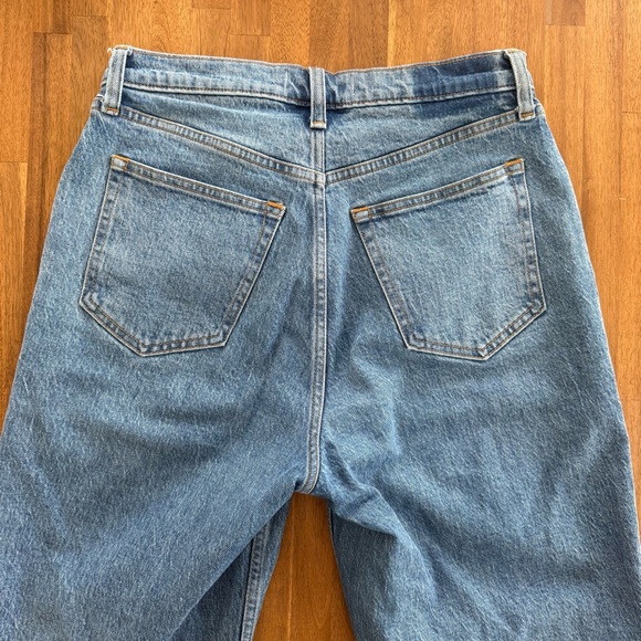 Curve Love Ultra High Rise 90s Straight Jean - Picture 4 of 10